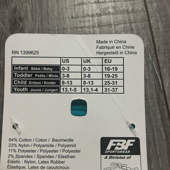 NFL Infant Miami Dolphins Team Apparel Socks - Picture 3 of 3